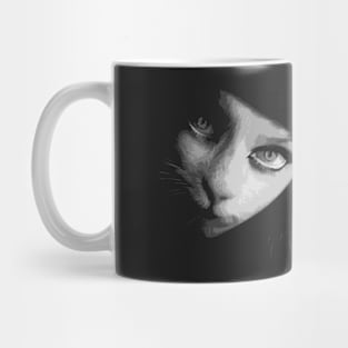 here kitty! Mug